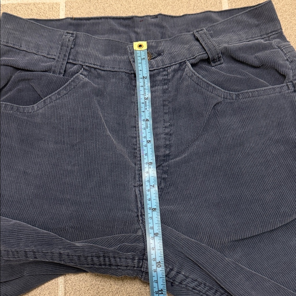 Vintage 1970s Levi’s Corduroy Pants Talon Zip, Unisex - Picture 6 of 11